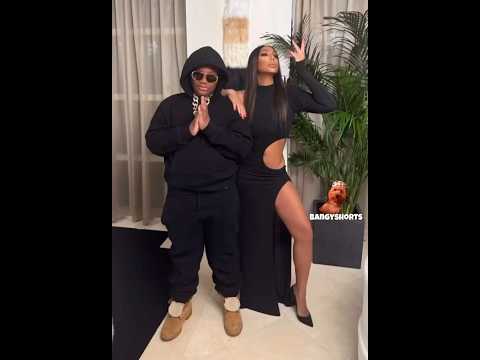 Tamar Braxton & Her Son Logan Dressed As Toni Braxton & Birdman 🎃♥️