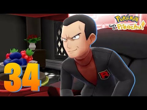 Pokémon Lets Go Ep.34 - EL TODOPODEROSO GIOVANNI Y SU GIMNASIO