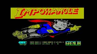 ZX Spectrum Vega Games - Impossamole