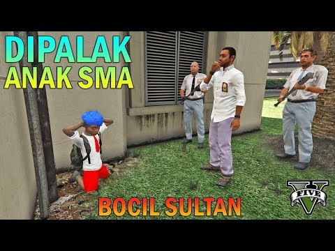BOCAH SD DIKEROYOK ANAK SMA - GTA 5 SULTAN