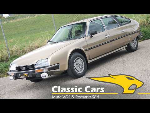 CITROEN CX Sedan 2400 Pallas (IE) Automatic ⭐⭐⭐⭐⭐-video-33