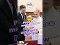 Pope Leo would furrow his brow at the sight of Vance.#celebrity # Pope Leo #JD Vance