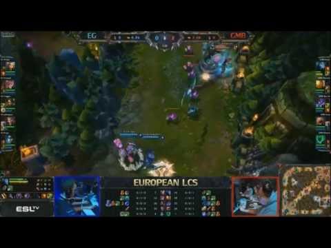 EG vs GMB - LCS 2013 EU Spring W4D1