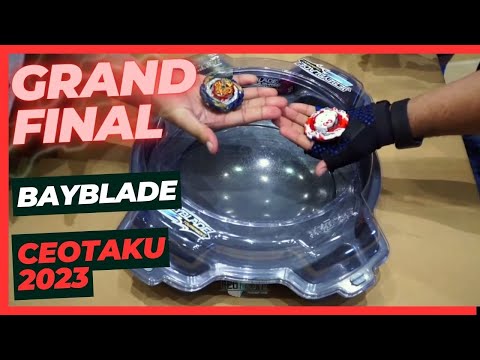 Grande Final BayBlade CEOtaku 2023 - ISKANDAR VS TNS JAMAL