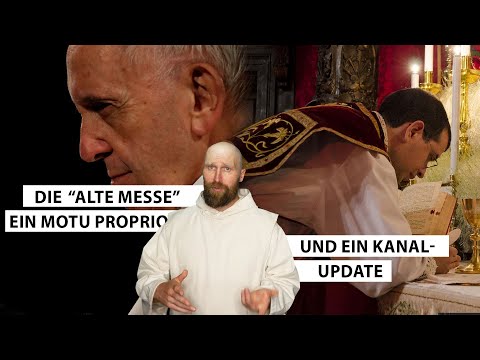 Traditionis Custodes, die "Alte Messe" und das Ende der Sommerpause. Ein Kanal Update.