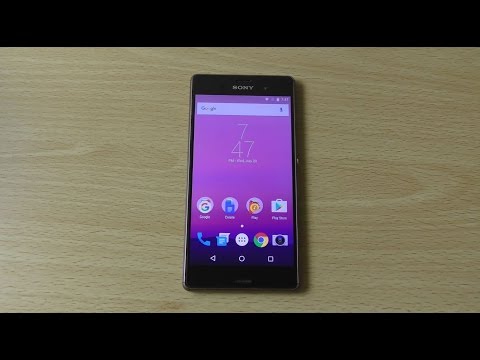 Sony Xperia Z3 Android 7.0 Nougat - Review!