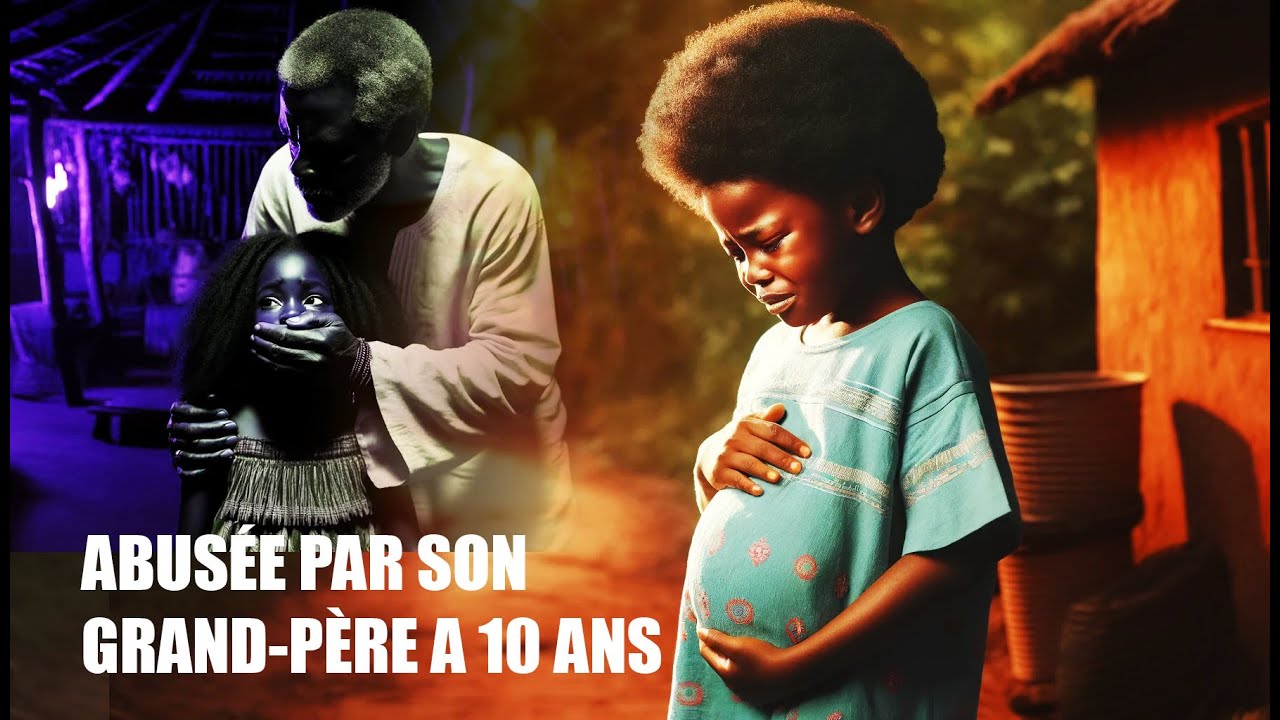 ELLE TOMBE ENCEINTE A 10 ANS, ENGROSSÉE PAR SON GRAND-PÈRE #conteafricain #folklore #amour