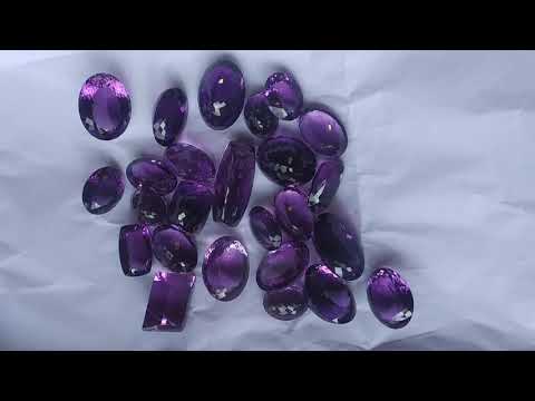 Natural African Amethyst Stone