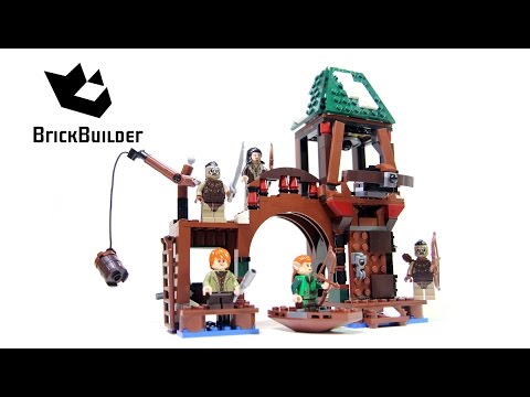 Vidéo LEGO Le Hobbit 79016 : L'attaque de Lacville