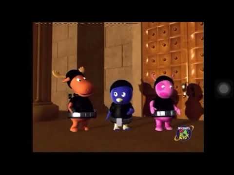 Backyardigans Misión secreta Discovery kids latinoamérica