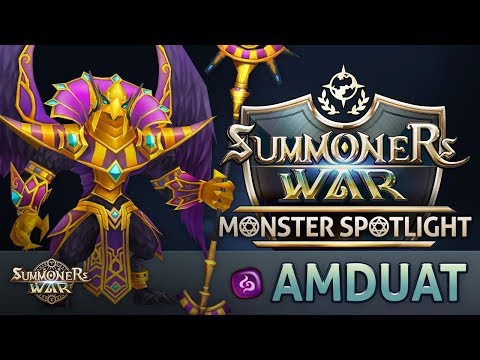 SWC2018 Monster Spotlight: Amduat | Summoners War