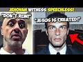 DISHONEST Jehovah S Witness LEFT SPEECHLESS As Sam Shamoun EXPOSES Him