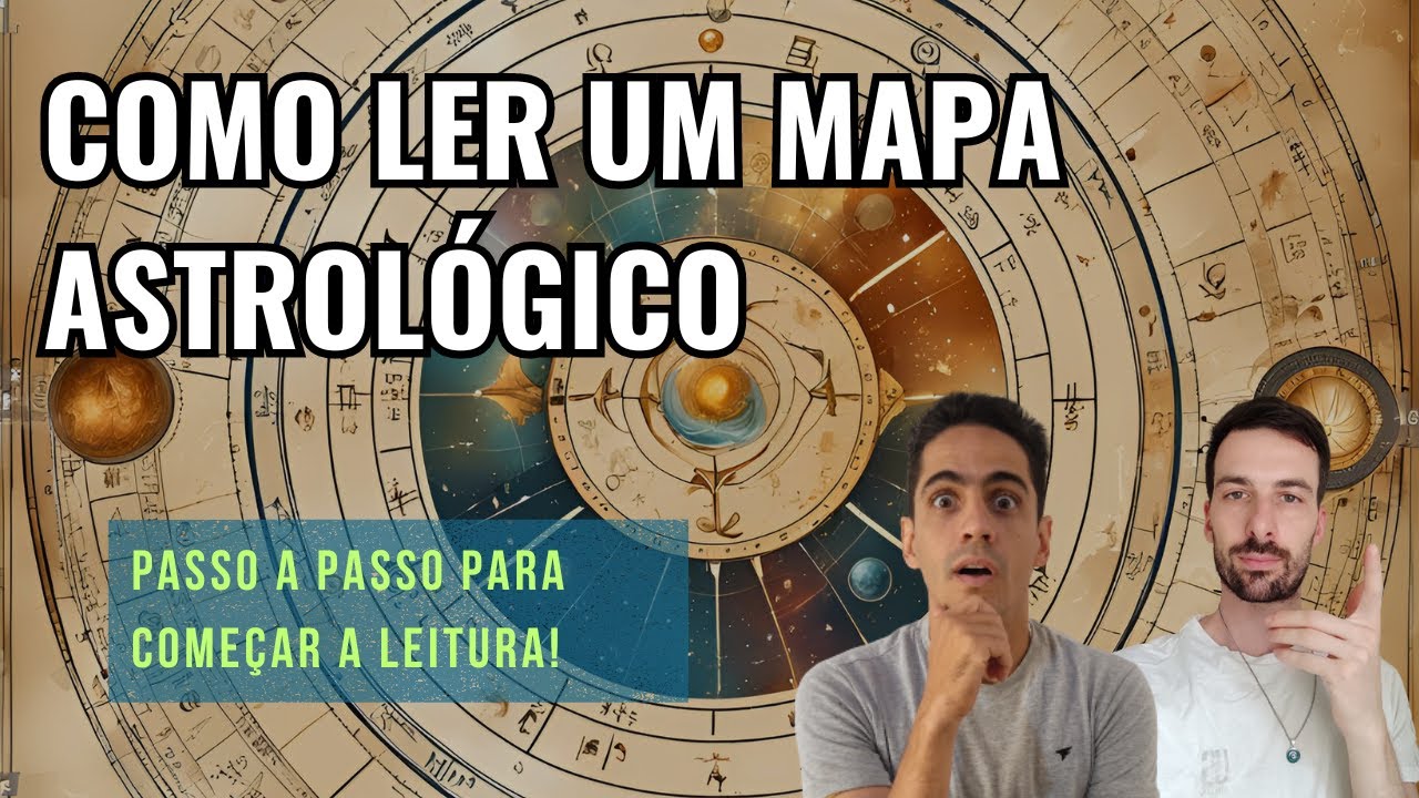 Como LER um MAPA ASTROLÓGICO