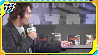 狩野英孝、「バイオハザード」歴代パッケージに大興奮！「冒頭ゾンビが振り返るシーンが…」