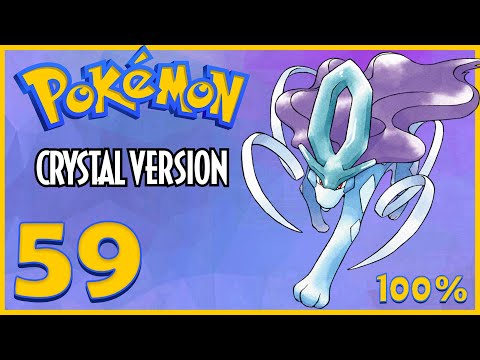 Pokémon Crystal (Game Boy Color) - 4K60 Walkthrough Part 59 - The Copycat's Lost Doll