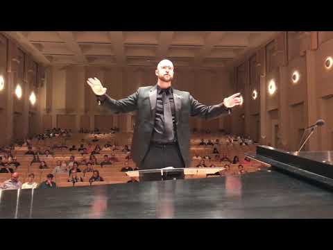 I Will Lift Mine Eyes - Baylor A Cappella Choir