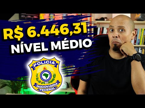 🔥NOVO CONCURSO PRF 2024 NÍVEL MÉDIO | 5000 VAGAS SOLICITADAS