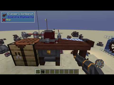 Immersive Engineering: Revolver...pew pew pew