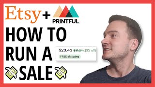 Etsy Seller Tips: How to Run a Sale