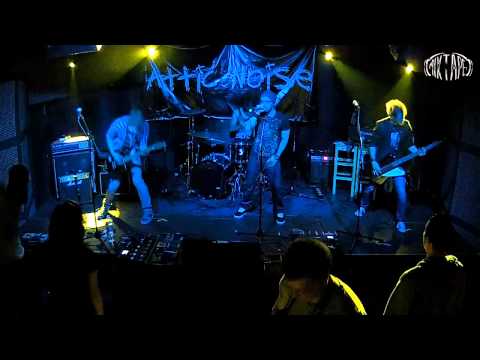 Attic Noise (live @ club *MIXTAPE 5* Sofia 05.04.2014)