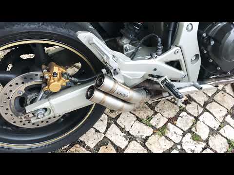 Honda CB600f Hornet 2008 - MIVV double gun exhaust