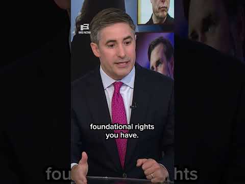 Jonathan Swan: 'The legal system was not built for someone like Donald Trump’