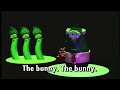 VeggieTales Silly Song Karaoke New Improved Bunny Song