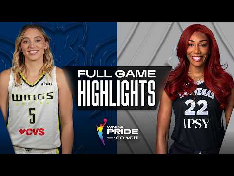 [WINTV] 6월26일 댈러스 라스베이거스 WNBA 하이라이트