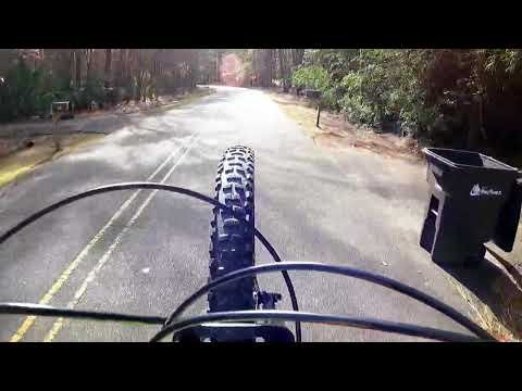 My longest wheelie ever!!!  3:48 minutes 0.8 miles is insane on a MTB!!!😱😱😜