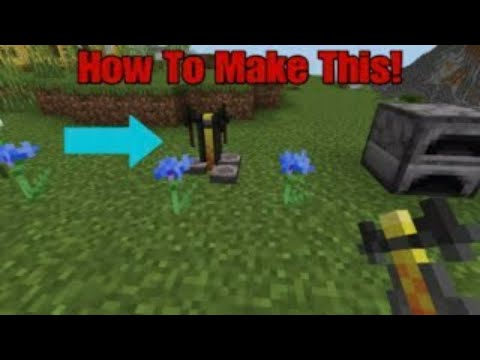 Dr Anchored - How To Make A Brewing Stand In Minecraft Tutorial! #shorts #short #youtubeshorts