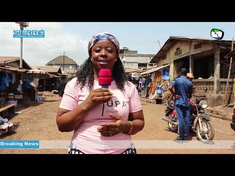 Talk To The Camera - Tombo Community Challenges - Sierra Leone