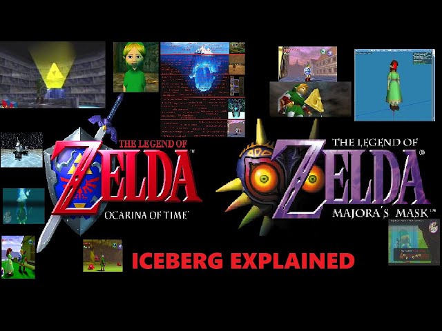 The Legend of Zelda 64 Ocarina of Time/Majora's Mask Iceberg: A Deeper Look SDDEFAULT Thumbnail