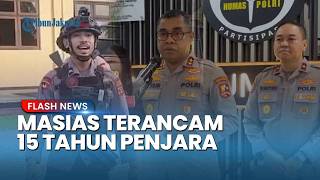 Setelah Diberhentikan Tidak Hormat, Bripda Masias Kini Terancam 15 Tahun Penjara
