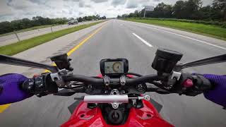 Ducati Street Fighter V4 S Video