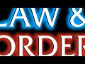 Law Order SVU Fanmade Intro With Fanmade Closing Credits