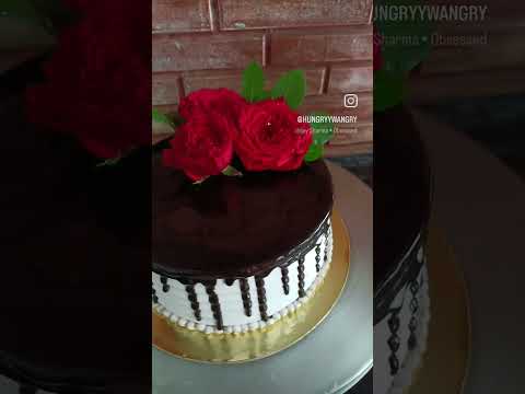 BLACK FOREST CAKE🥮