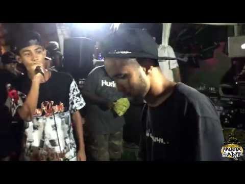 Garcia vs DavimRP - 1ª Seletiva RJ Duelo Nacional de MCs 2016 (Roda Cultural Conexão Favela & Arte)