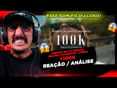 SOM LOKOOO!!! ABAYOMI SIX +100K FT. PDRAAO, GELADO, PHILGUETTO E LIMERA [REAÇÃO/ ANÁLISE]