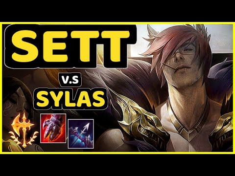 SCARFACE (SETT) vs SYLAS - TOP CHALLENGER GAMEPLAY - EUW