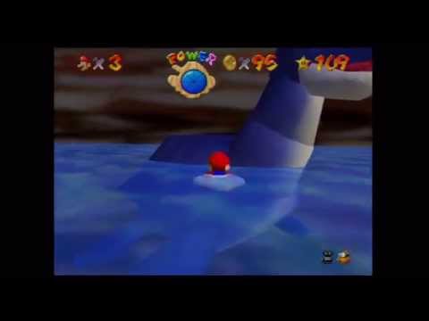 100 Coins in Hazy Maze Cave - Super Mario 64 Walkthrough