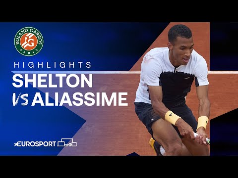 Ben Shelton vs Felix Auger-Aliassime | Round 3 | French Open 2024 Highlights ????????