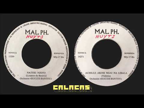 Orchestre Succes Bantou - Achille Akosi Ngai Na Libala -- Nateki Nzoto