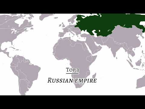 Top 7 Most biggest empire's in the world (Read the description)