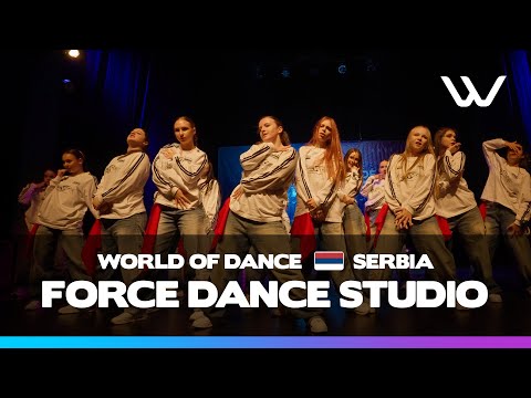 Force Dance Studio | 3rd Place Junior Team Division | World of Dance Serbia 2025 | #WODSerbia25