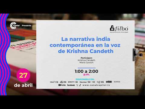 Una mirada a la literatura india contemporánea con Krishna Candeth