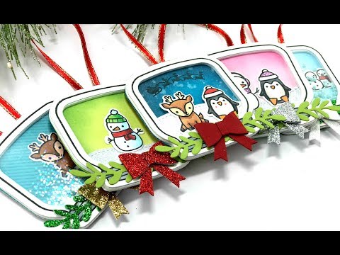 Christmas Ornaments – Lawn Fawn – Mindy Eggen Design