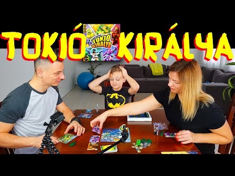 Tokió királya - 1. rész I Családi társasjáték - robekapu