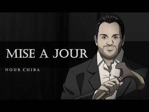 NOUR CHIBA - MISE A JOUR ( OFFICIAL LYRICS VIDEO )