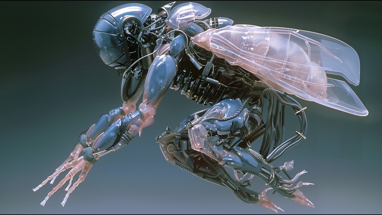 AI International Film Festival 7월 수상작 The Cosmic Access Liaison