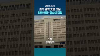 악귀 쫓아야 조카 결박해 숯불 고문한 80대 무당 이모…항소심서 감형 #JTBC #Shorts